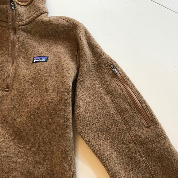 PATAGONIA BROWN BEAR 1/4-ZIP BETTER SWEATER - Picture 2 of 15